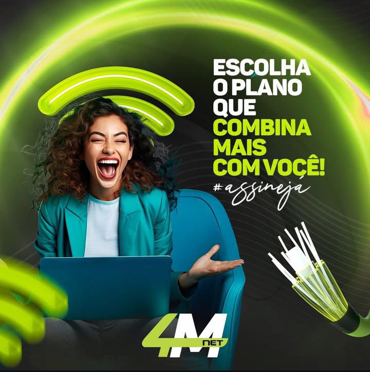 Atendimento e operação 4M Net